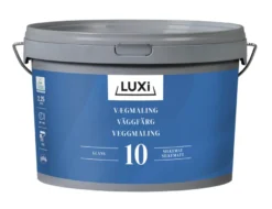 Vægmaling 10 mørkegrå 2,25 liter - LUXI®