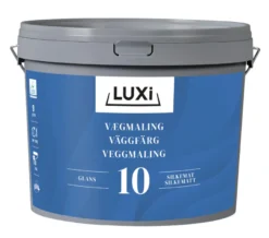 Vægmaling 10 råhvid 9 liter - LUXI®