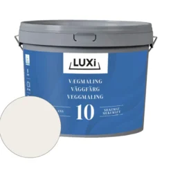 Vægmaling 10 råhvid 9 liter - LUXI®