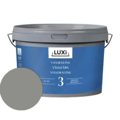 Vægmaling 3 skovgrøn 2,25 liter - LUXI®