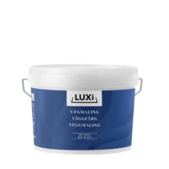 Vægmaling 3 skovgrøn 2,25 liter - LUXI®