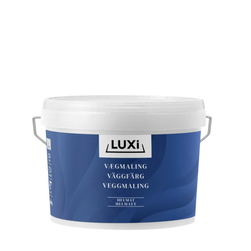 Vægmaling 3 skovgrøn 2,25 liter - LUXI®