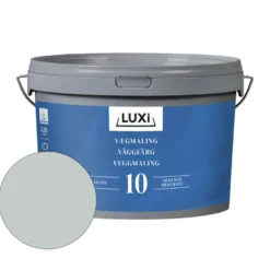 Vægmaling 10 støvet mynte 2,25 liter - LUXI®