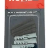 Vægmonteringssæt t/Rack/Maxi/Slim sort