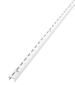 Vægvange t/Rack system 160 cm hvid