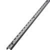 Vægvange t/Rack system 100 cm sort