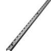 Vægvange t/Rack system 198 cm sort