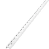 Vægvange t/Rack system 198 cm hvid