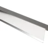 Vindskede aluminium 70 x 23 x 80 x 1000 mm