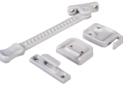 Vinduesholder 130 mm hvid plast