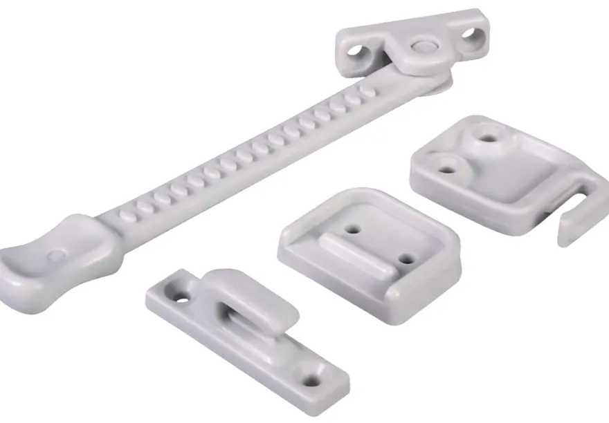 Vinduesholder 130 mm hvid plast
