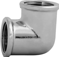 Vinkel 1/2" indv. krom