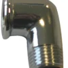 Vinkel forkromet 1/2"
