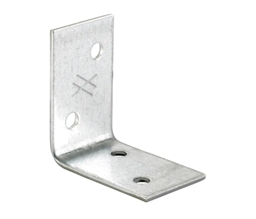 Vinkelbeslag 40 x 40 x 25 mm