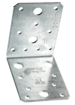 Vinkelbeslag 88 x 88 x 65 mm