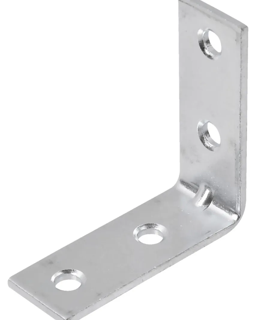 Vinkelbeslag 40 x 40 x 15 mm - 2 stk.