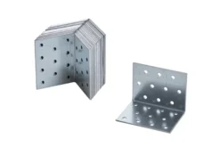 Vinkelbeslag 60 x 60 x 80 x 2,0 mm 20-pk.