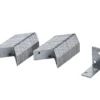 Vinkelbeslag 40 x 40 x 20 x 2,0 mm 50-pk.