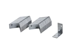 Vinkelbeslag 40 x 40 x 20 x 2,0 mm 50-pk.