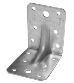 Vinkelbeslag m. rib 70 x 70 x 55 mm