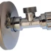 Vinkelventil 1/2" x 3/8" / 10 mm
