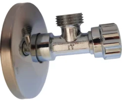 Vinkelventil 1/2" x 3/8" / 10 mm