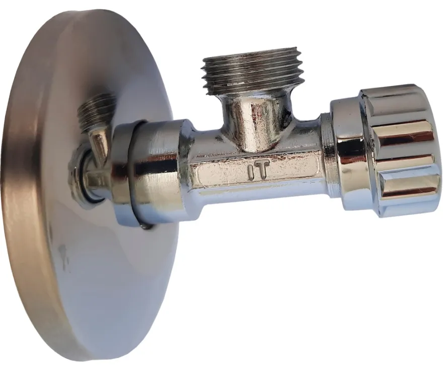 Vinkelventil 1/2" x 3/8" / 10 mm
