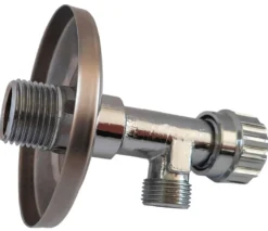 Vinkelventil 1/2" x 3/8" / 10 mm lang