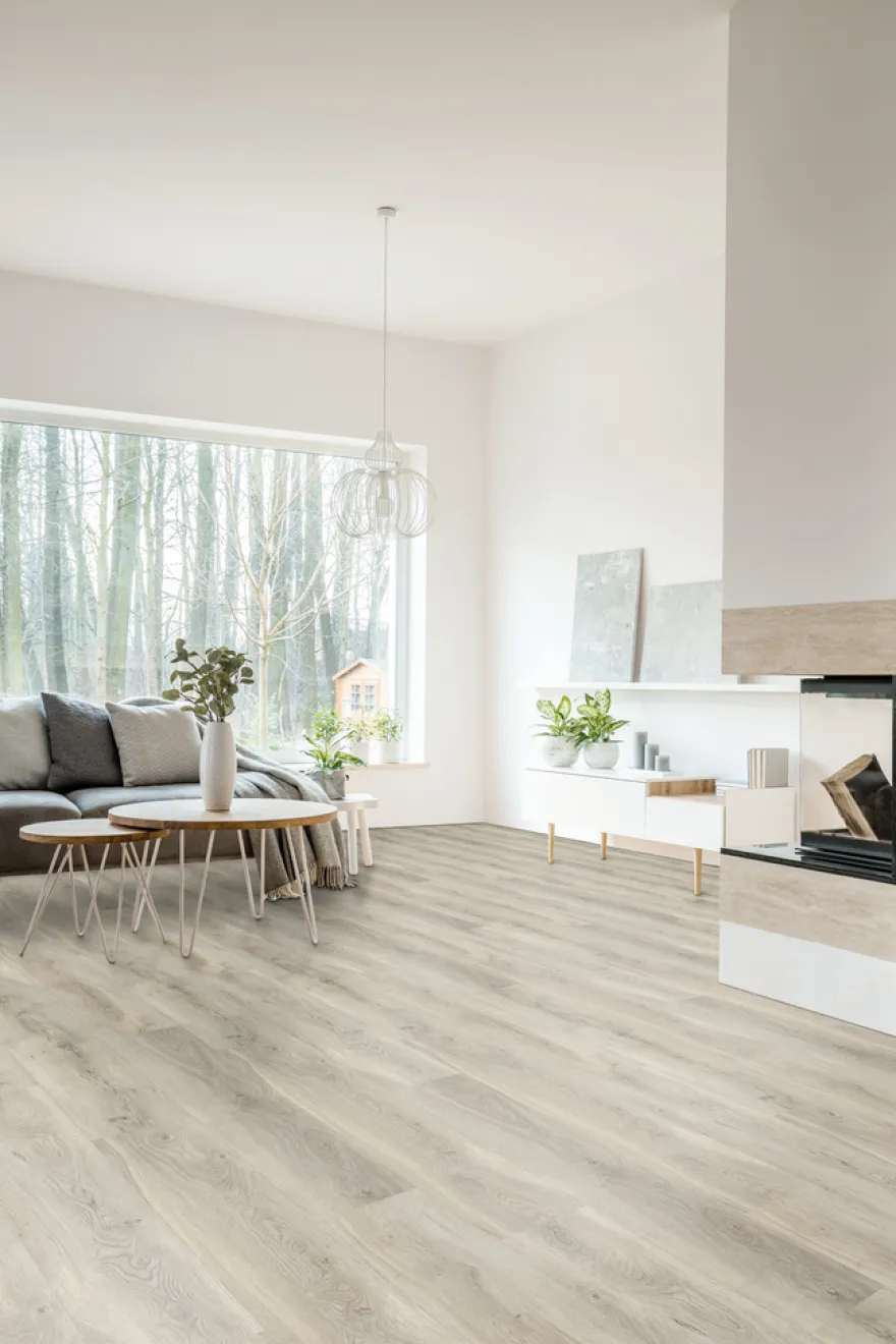 Vinylgulv Lusaka Oak 182 x 1220 mm