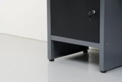 Værkstedsbord med skab/skuffer 160 x 60 x 85 cm