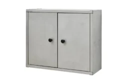 Værktøjsskab stål 55 x 45 x 20 cm