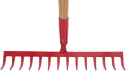 Walgren® rive m/14 tænder asketræ 160 cm