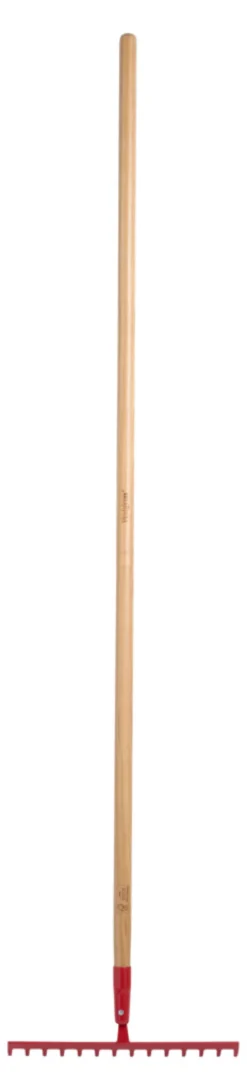 Walgren® rive m/14 tænder asketræ 160 cm