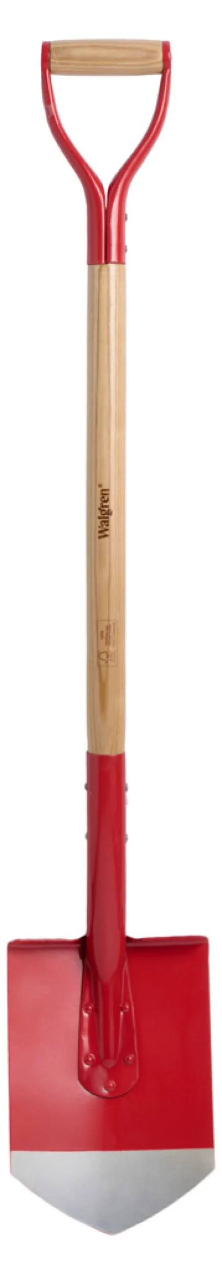 Walgren® spidsspade asketræ 113 cm