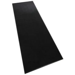 Wash&Clean smudsmåtte sort 90 x 300 cm