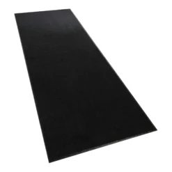 Wash&Clean smudsmåtte sort 90 x 250 cm