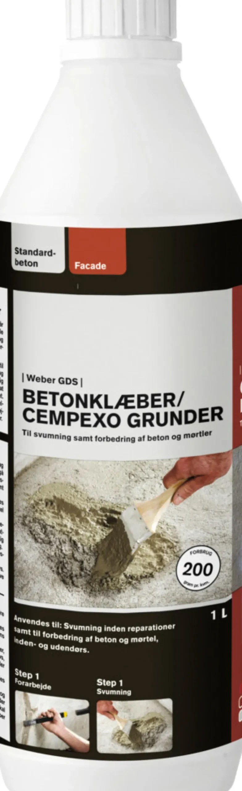 Weber Cempexo betonklæber - 1 liter