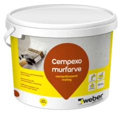 Weber Cempexo murmaling grå - 10 kg