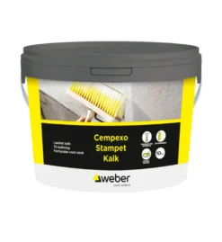 Weber stampet kalk - 10 kg