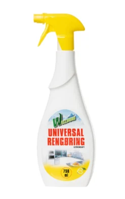 Welldone Universal Rengøring citrus 750 ml