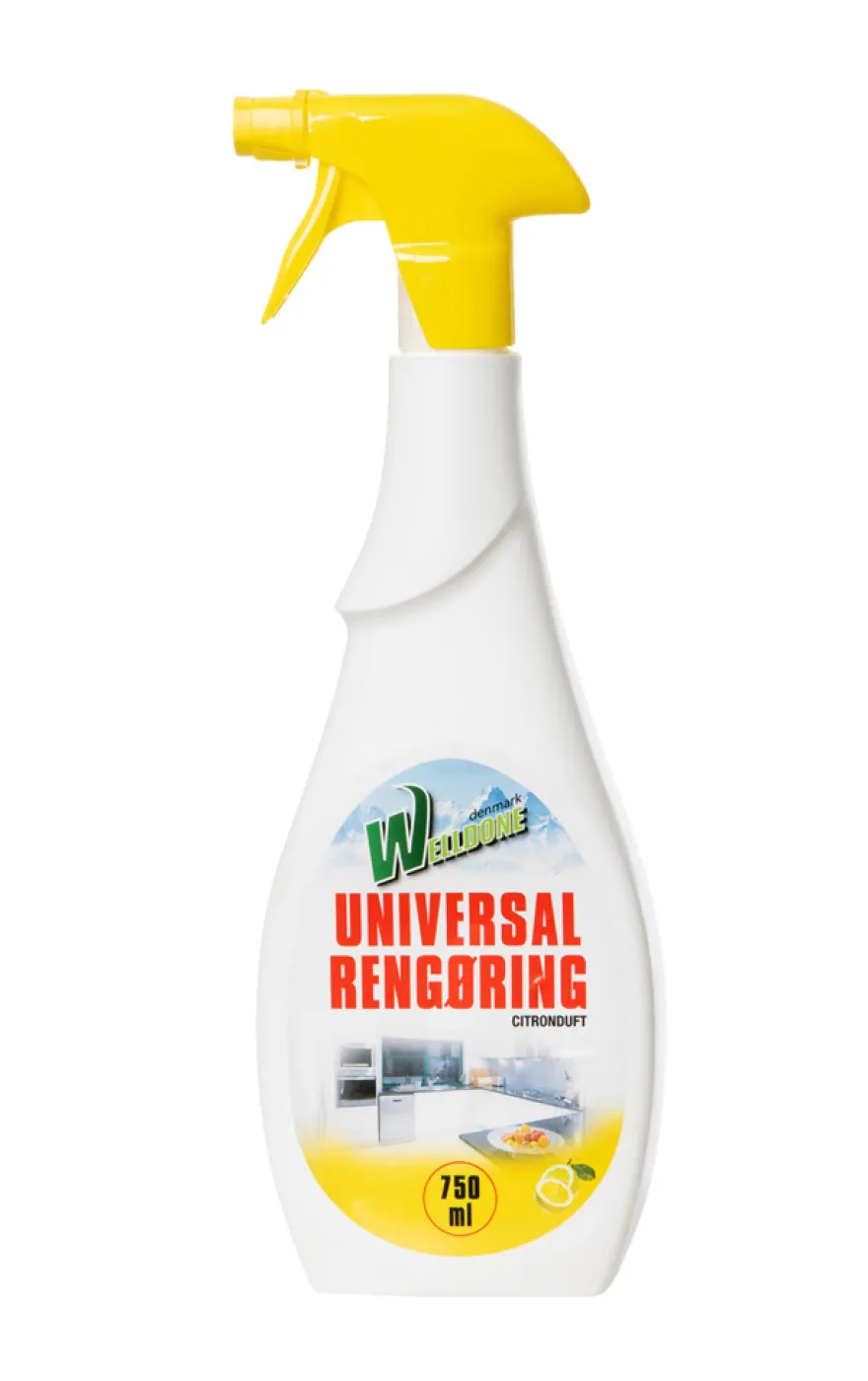 Welldone Universal Rengøring citrus 750 ml