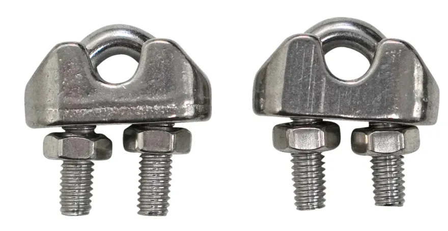 Wireklamme 3 mm 2 stk.