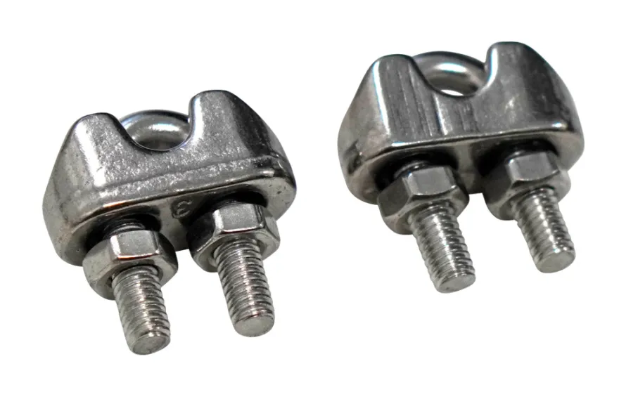 Wireklamme 3 mm 2 stk.