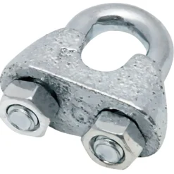 Wireklamme 3 mm 2 stk.