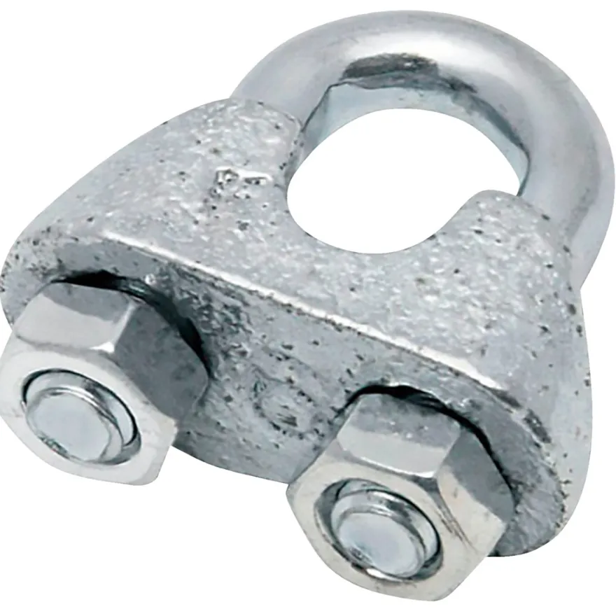 Wireklamme 3 mm 2 stk.