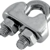 Wireklamme 5 mm 2 stk.