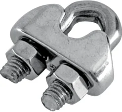 Wireklamme 5 mm 2 stk.