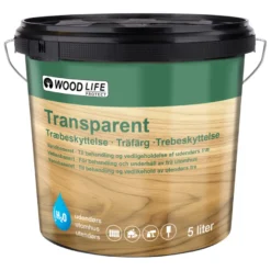 Woodlife sort træbeskyttelse 5 liter